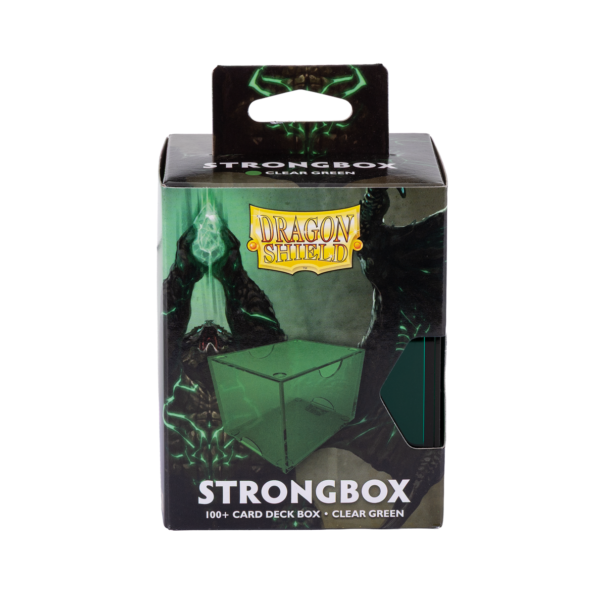 Strongbox - Clear Green – Dragon Shield