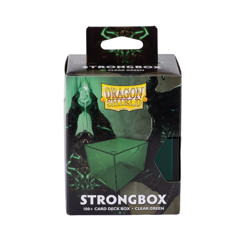 Strongbox - Clear Green – Dragon Shield