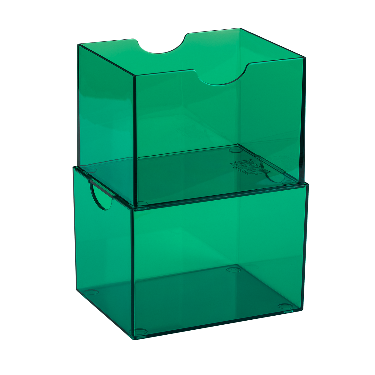 Strongbox - Clear Green – Dragon Shield