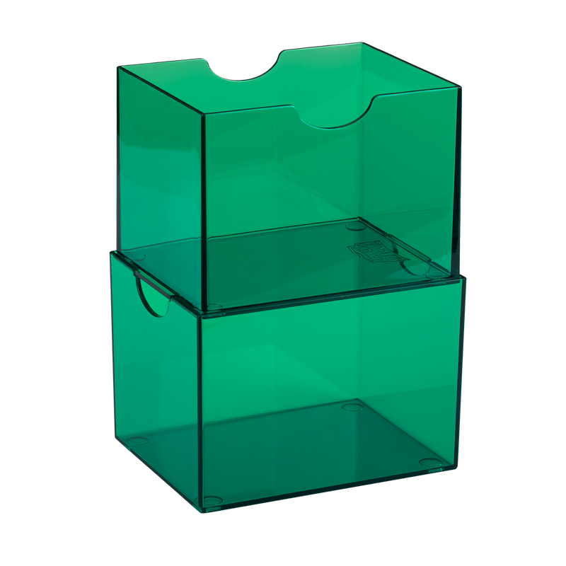 Strongbox - Clear Green