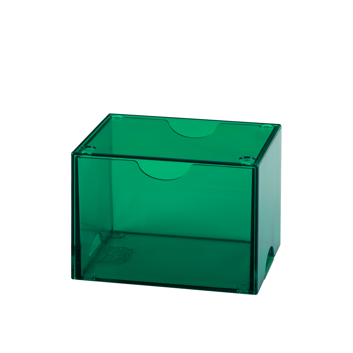 Strongbox - Clear Green – Dragon Shield