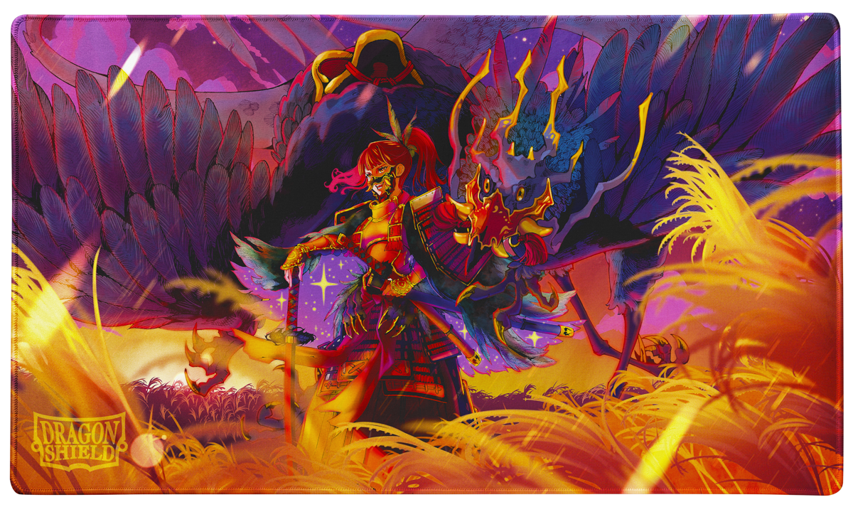 The Fallen - TCG Playmat – Dragon Shield