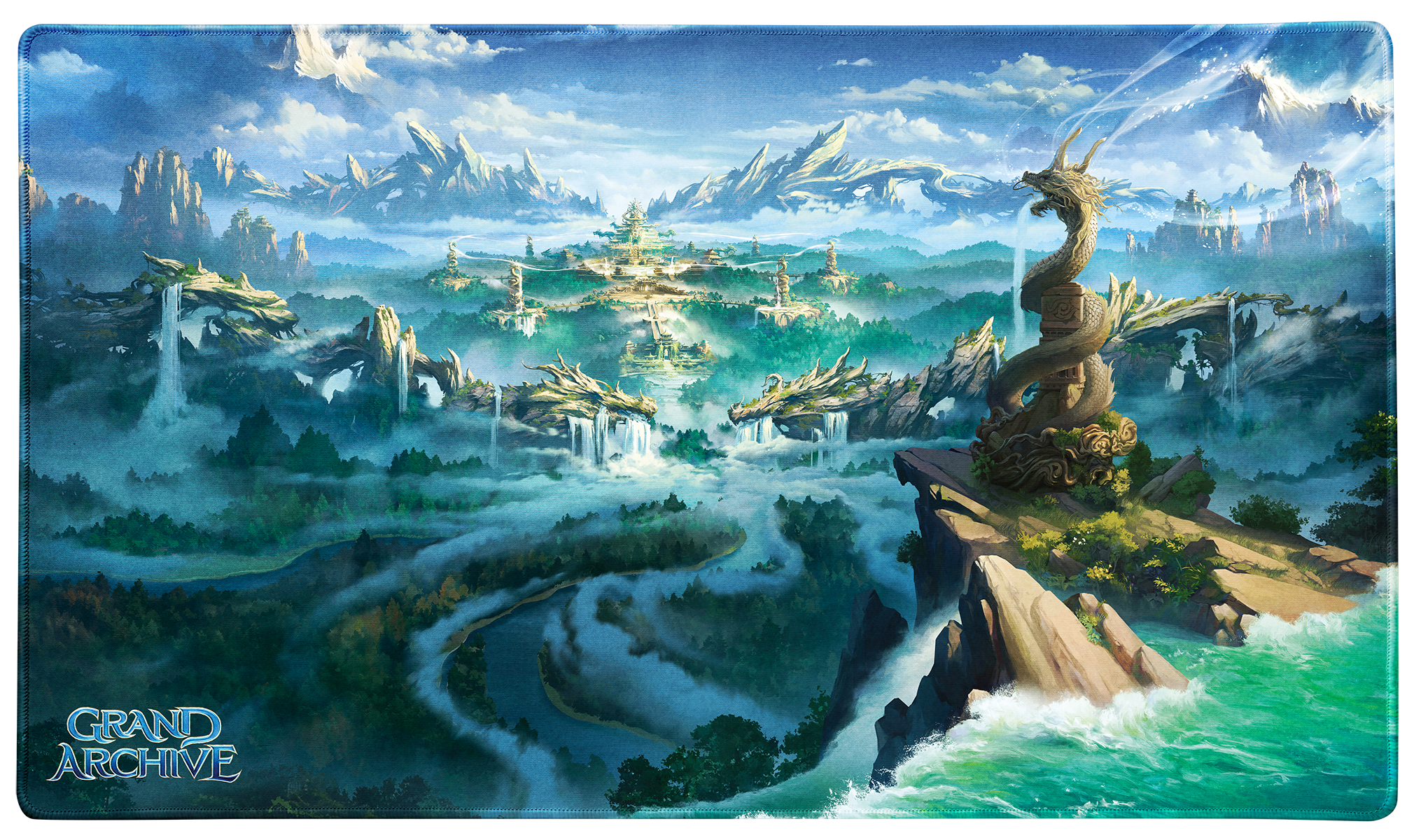 Grand Archive - Baidi, Oathsworn Palace - TCG Playmat – Dragon Shield Grand Archive - Baidi, Oathsworn Palace - TCG Playmat – Dragon Shield