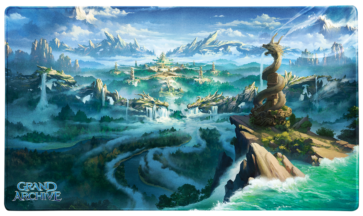 Grand Archive - Baidi, Oathsworn Palace - TCG Playmat – Dragon Shield