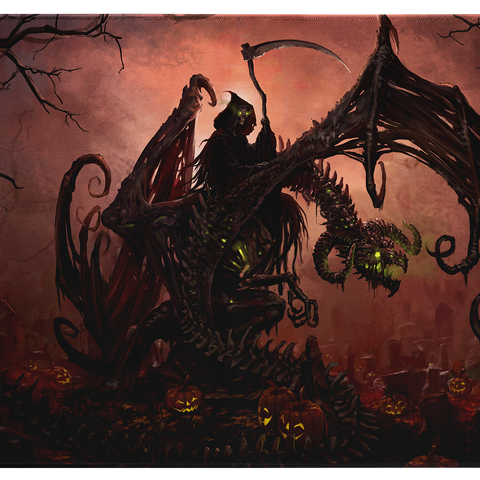 Halloween 2025 - TCG Playmat – Dragon Shield