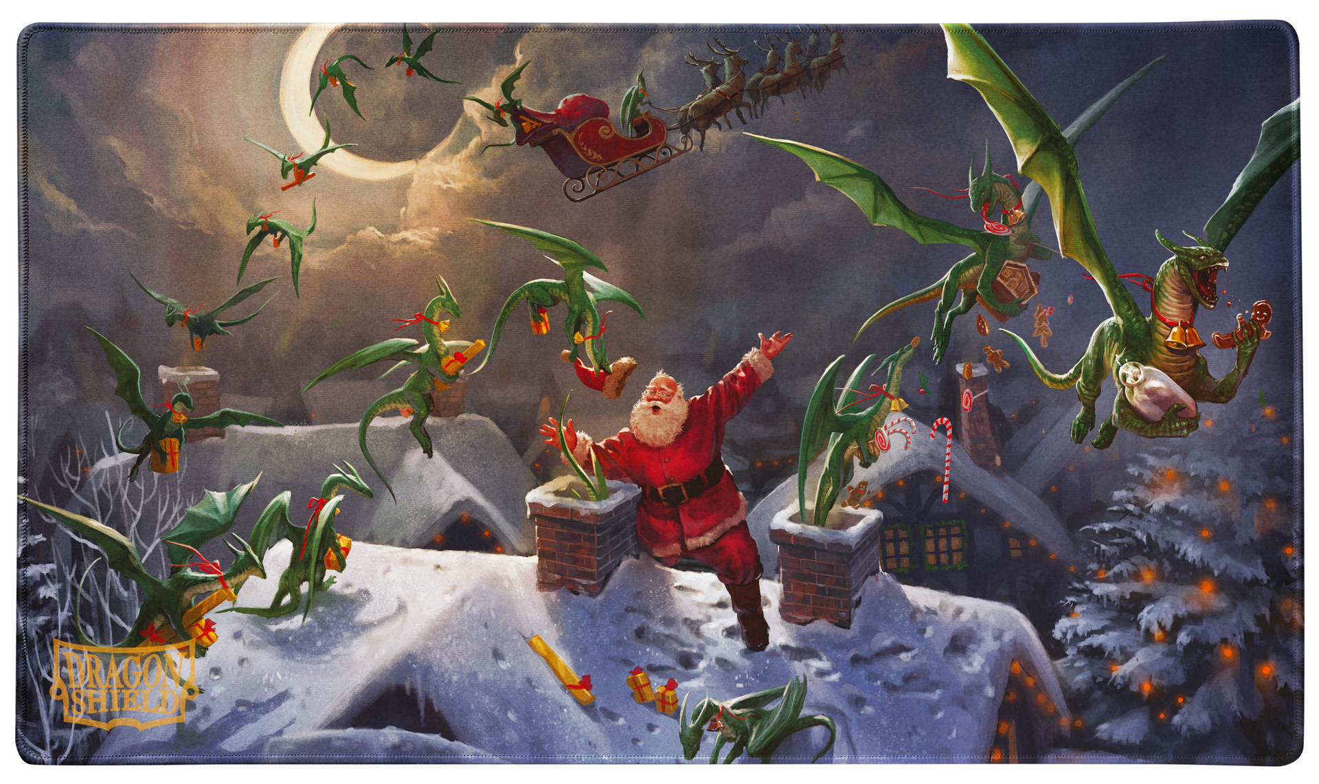 Santa GMMTV 少年ファンタジー レンチキュラーカード Christmas 2023 - TCG Playmat – Dragon Shield