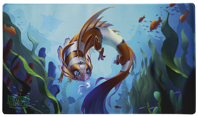 Dragon Shield - The Cinderfin Playmat & Tube