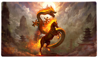 Fire Horse 2026 - TCG Playmat