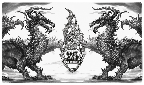 25th Anniversary - TCG Playmat – Dragon Shield