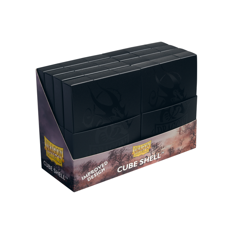 Cube Shell - Shadow Black