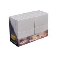 Cube Shell - Ashen White