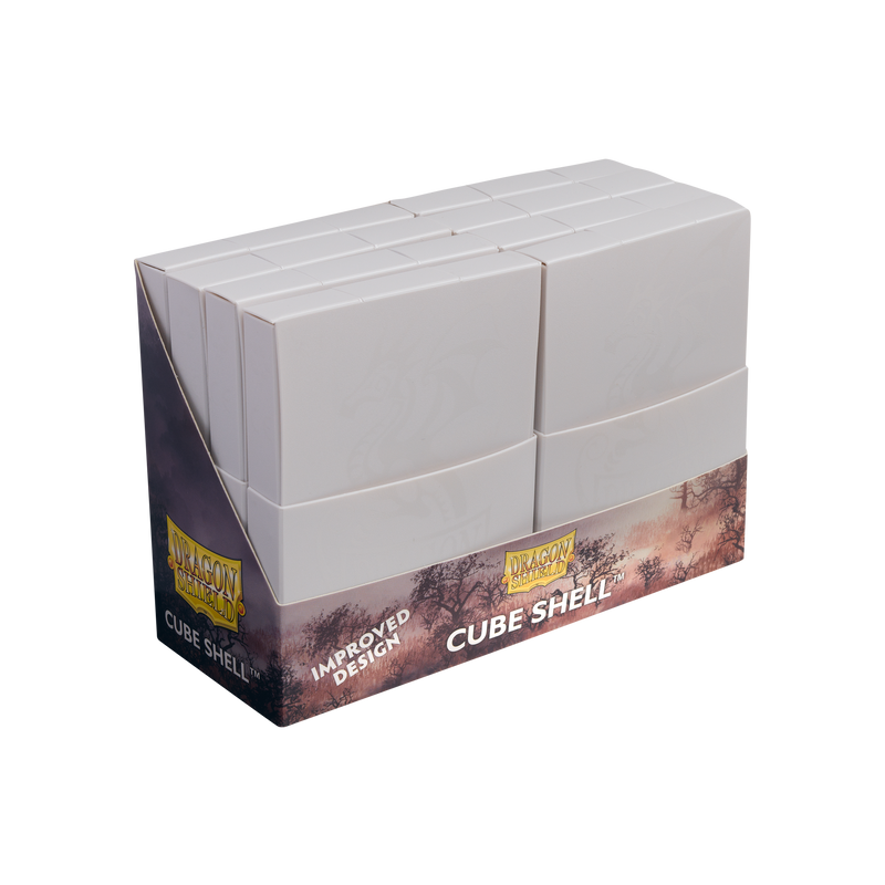 Cube Shell - Ashen White