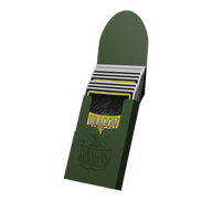 Cube Shell - Forest Green