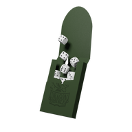 Cube Shell - Forest Green