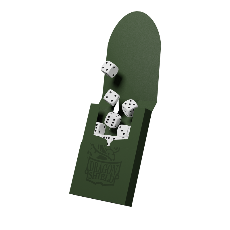 Cube Shell - Forest Green
