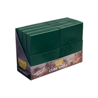 Cube Shell - Forest Green