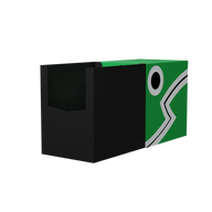 Double Shell - Green/Black