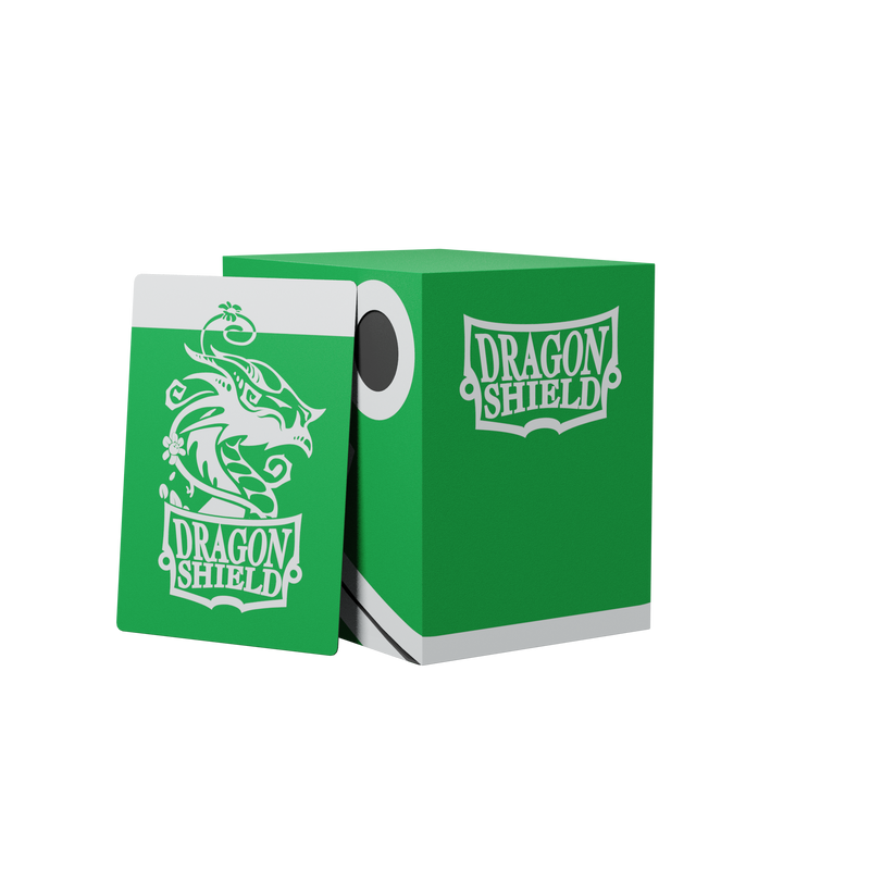 Double Shell - Green/Black