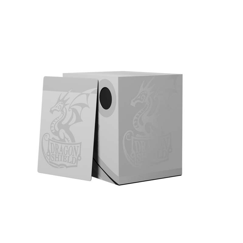 Double Shell - Ashen White