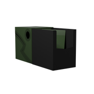 Double Shell - Forest Green