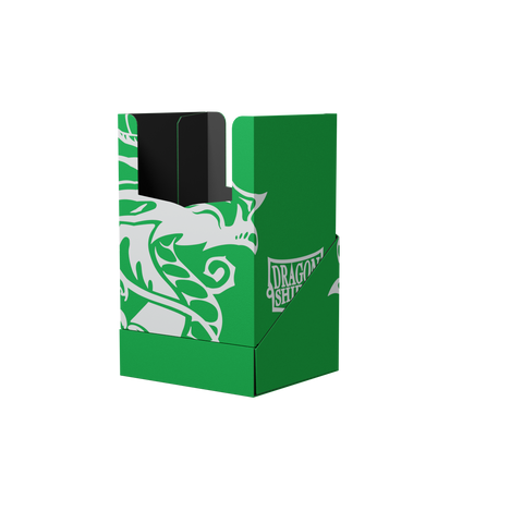 Deck Shell - Green/Black – Dragon Shield