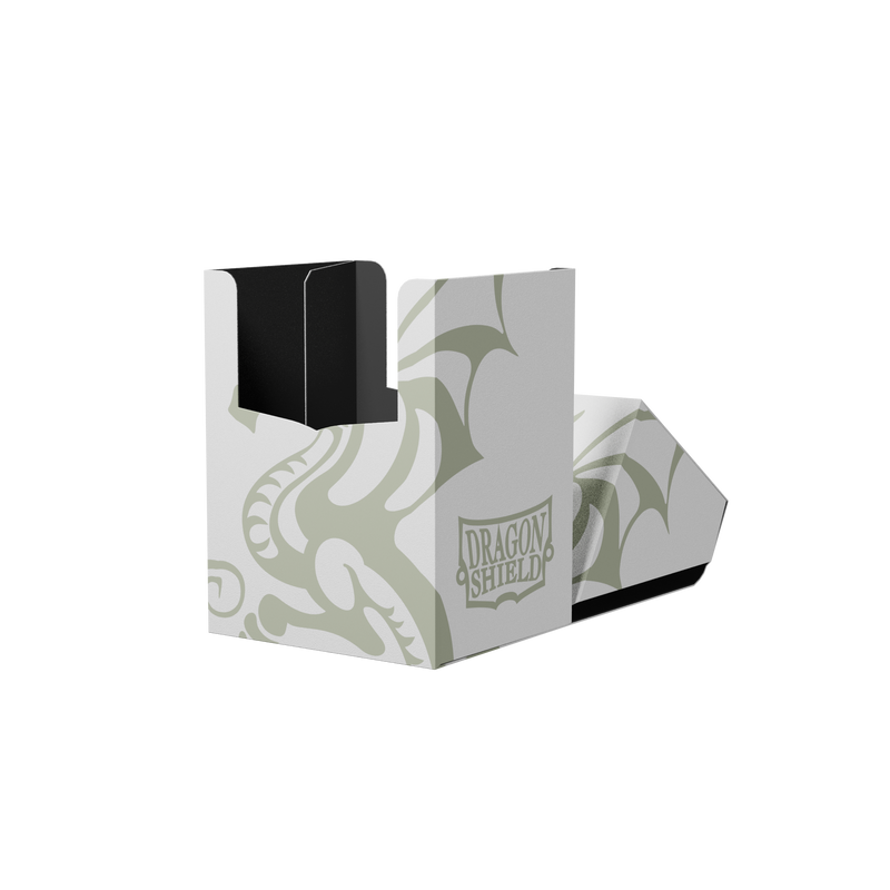 Deck Shell - White/Black