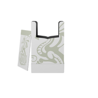 Deck Shell - White/Black