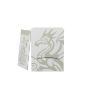 Deck Shell - White/Black