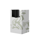 Deck Shell - White/Black