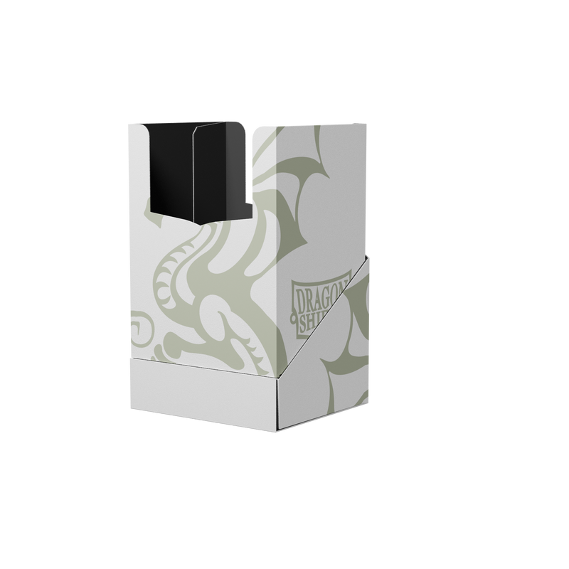 Deck Shell - White/Black