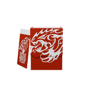 Deck Shell - Red/Black