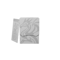 Deck Shell - Ashen White