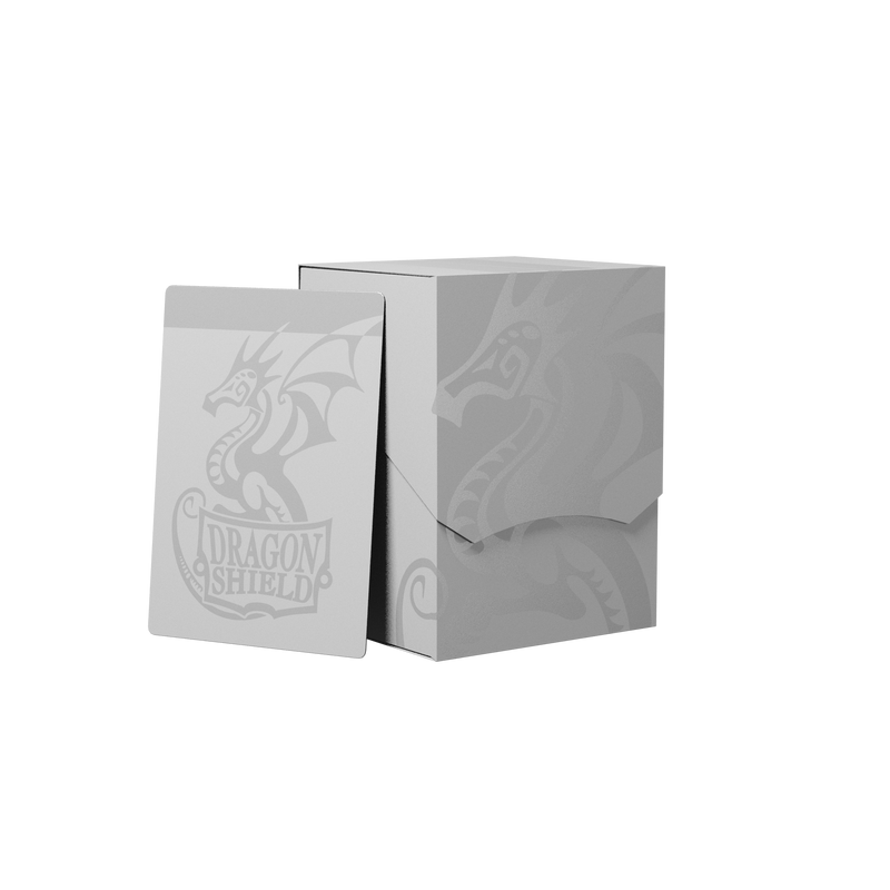 Deck Shell - Ashen White