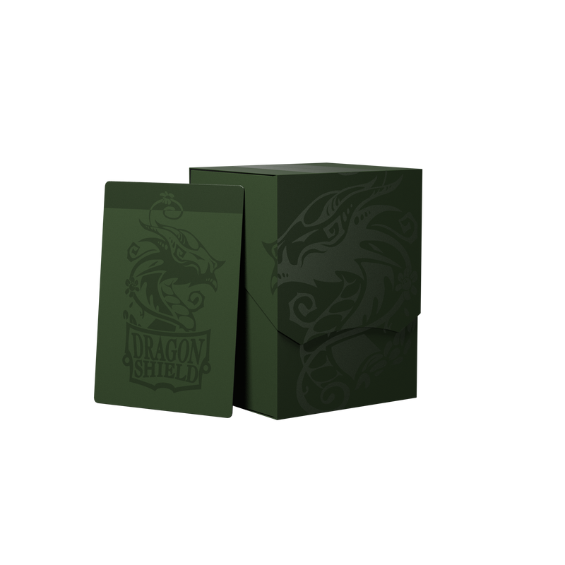 Deck Shell - Forest Green