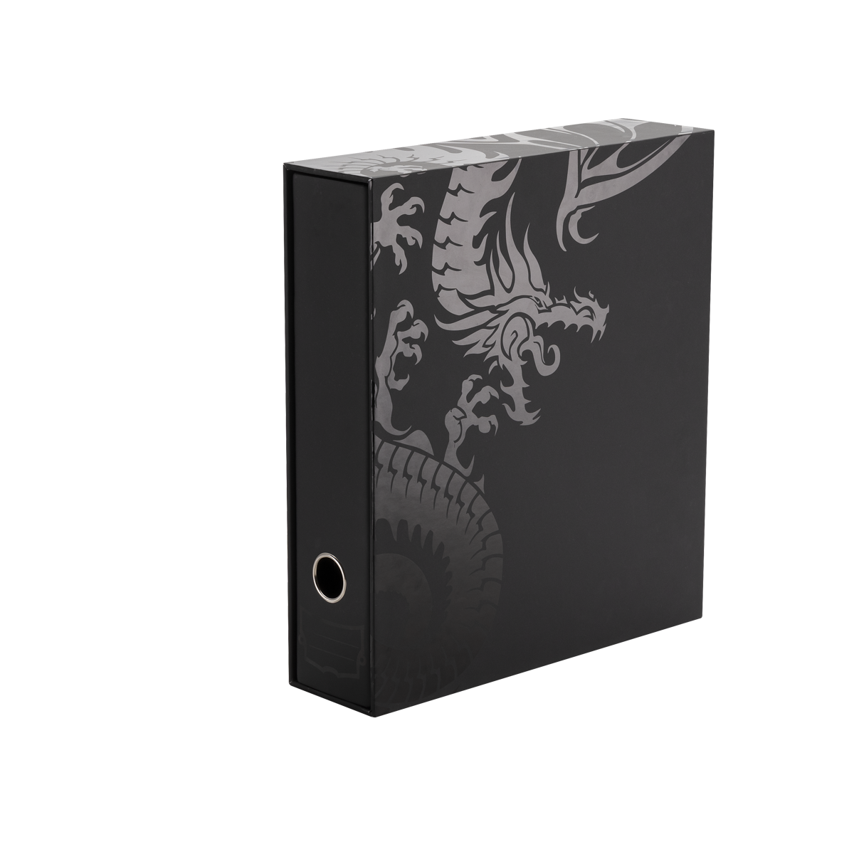 Sanctuary Slipcase Binder - Black – Dragon Shield