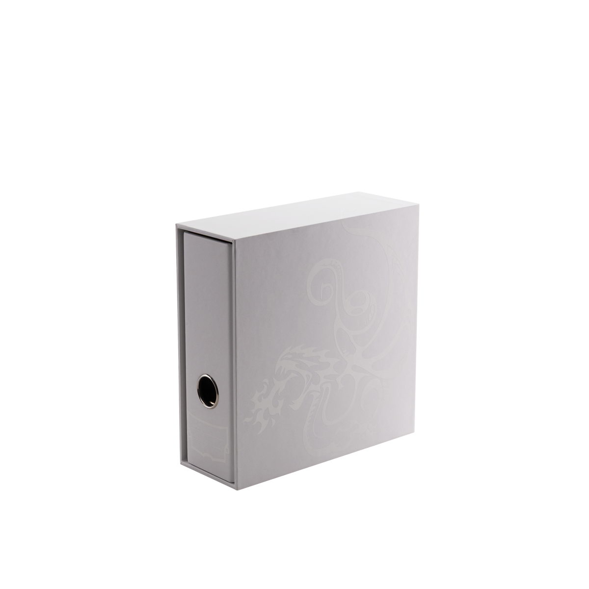 Sanctuary - Slipcase 2-Ring Binder - White – Dragon Shield
