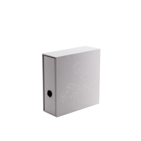 Wing Binder ホワイト 2nd Edition Sanctuary - Slipcase 2-Ring Binder - White – Dragon Shield