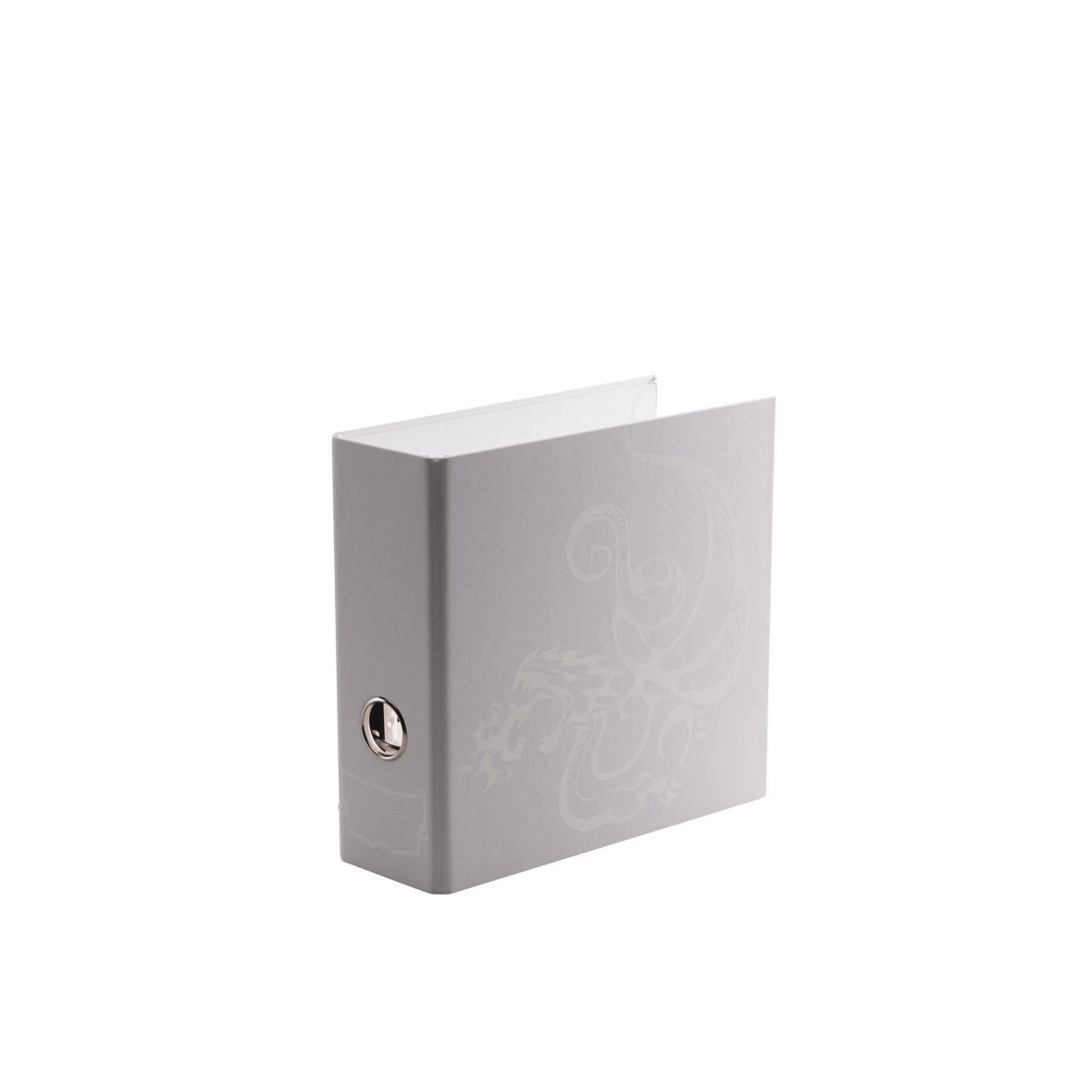 Sanctuary - Slipcase 2-Ring Binder - White – Dragon Shield