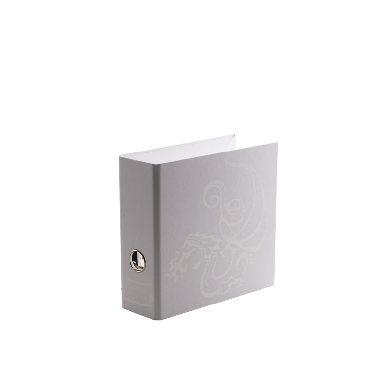 Sanctuary - Slipcase 2-Ring Binder - White