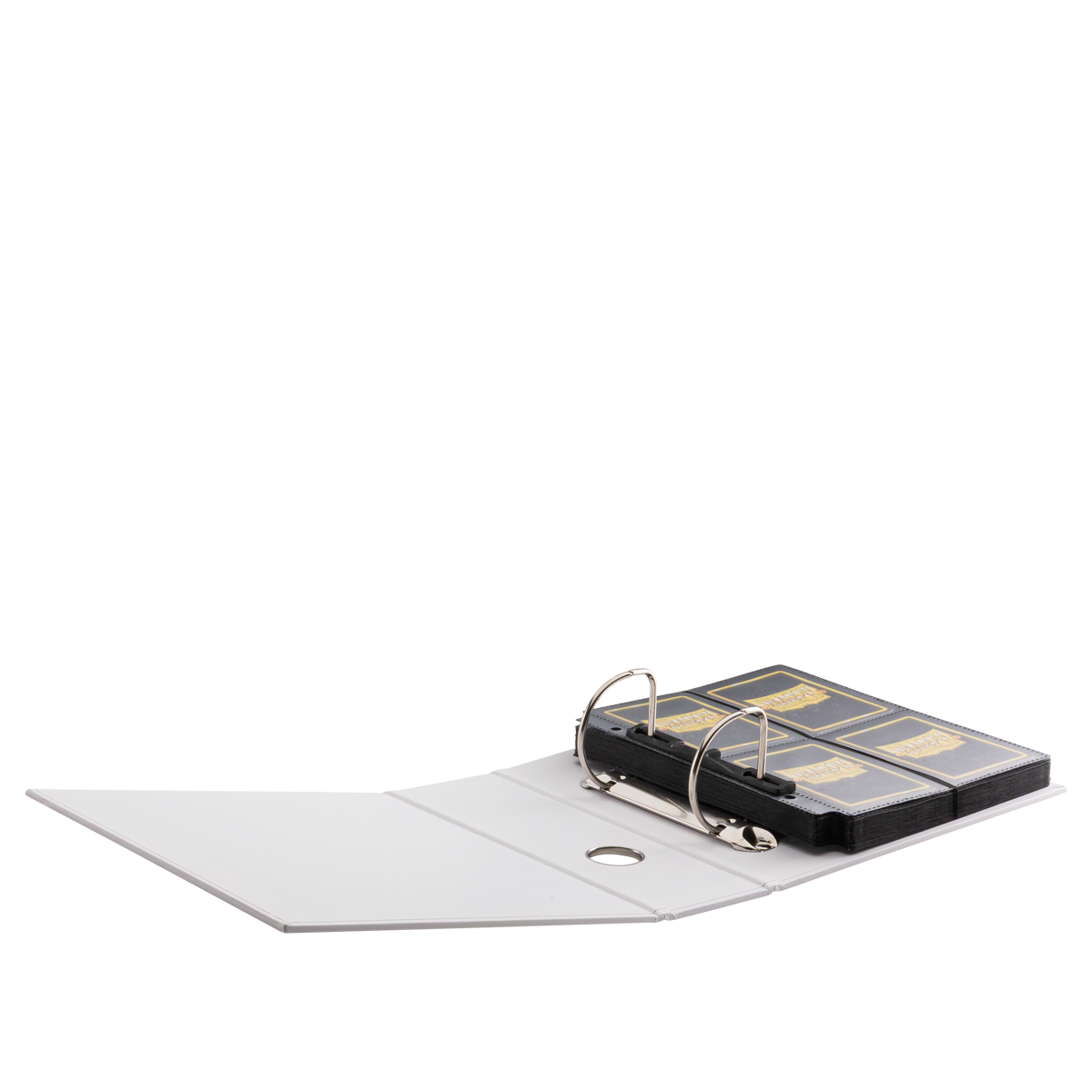 Sanctuary - Slipcase 2-Ring Binder - White – Dragon Shield