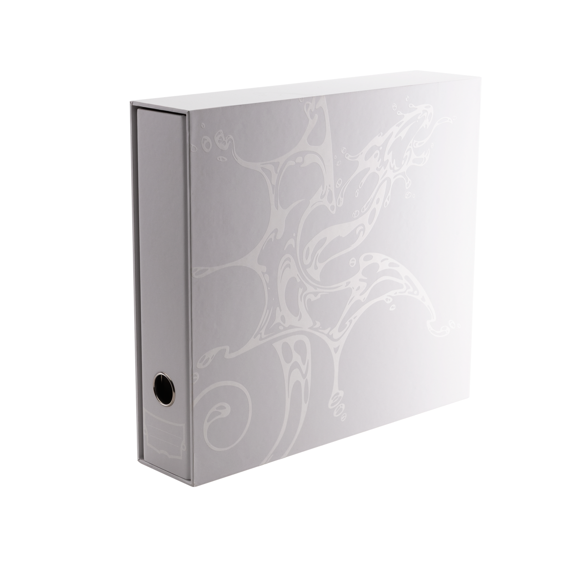 Sanctuary - Slipcase 4-Ring Binder - White – Dragon Shield