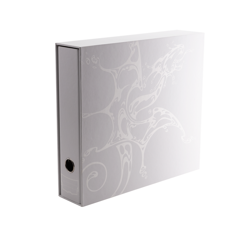 Translation missing: en.Sanctuary - Slipcase 4-Ring Binder - White