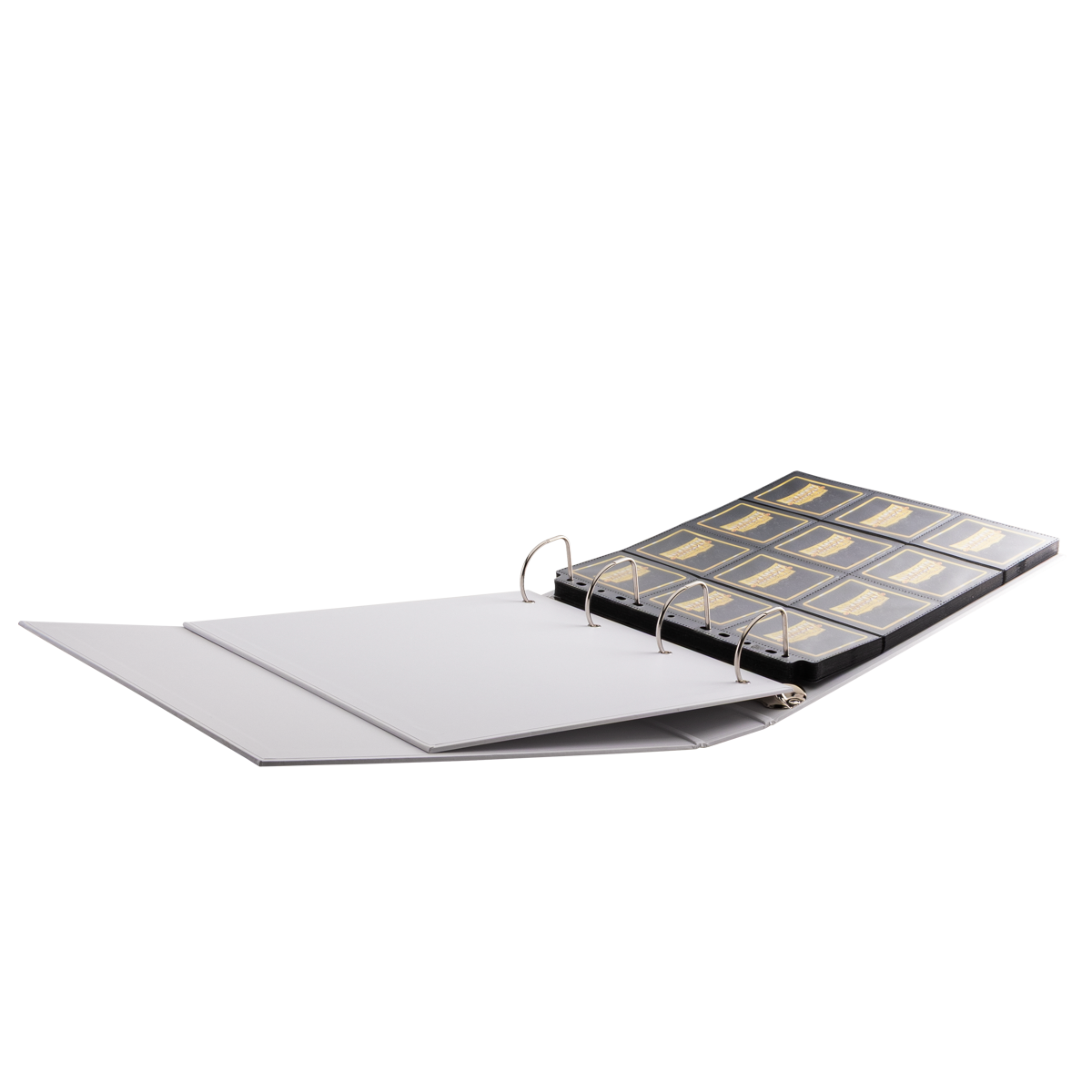 white card binder Sanctuary - Slipcase 4-Ring Binder