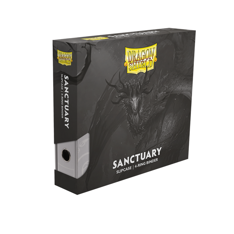 Translation missing: en.Sanctuary - Slipcase 4-Ring Binder - White