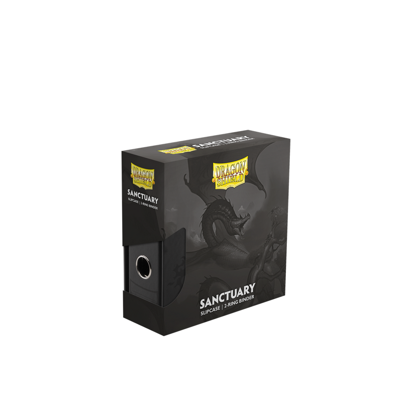 Translation missing: en.Sanctuary - Slipcase 2-Ring Binder - Black