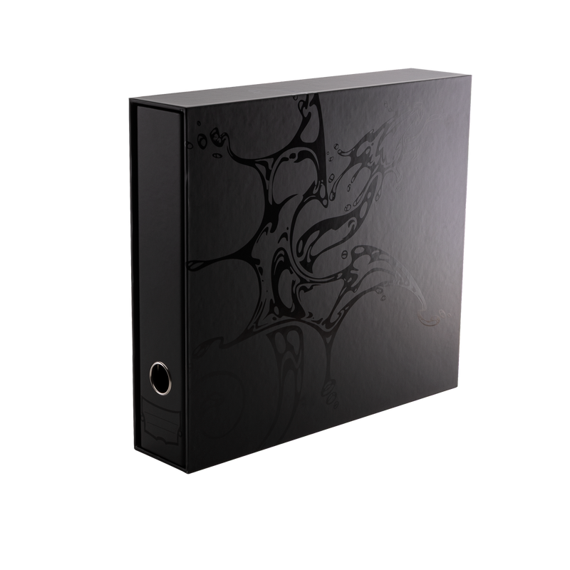 Translation missing: en.Sanctuary - Slipcase 4-Ring Binder - Black