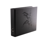 Sanctuary - Slipcase 4-Ring Binder - Black