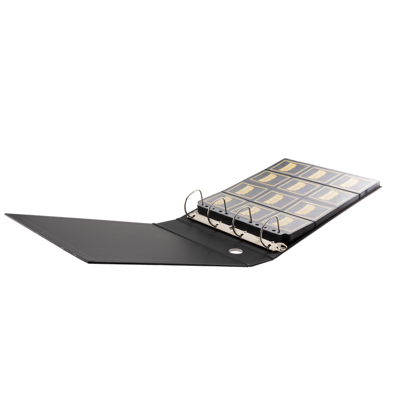 Sanctuary - Slipcase 4-Ring Binder - Black