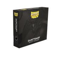 Sanctuary - Slipcase 4-Ring Binder - Black
