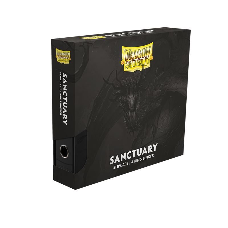 Translation missing: en.Sanctuary - Slipcase 4-Ring Binder - Black